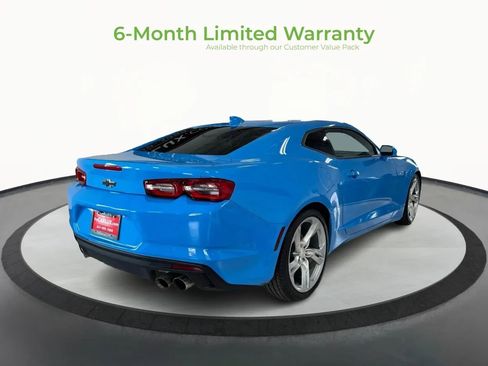 Used 2022 Chevrolet Camaro LT w/ Technology Package image 7