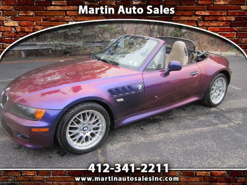 Used 1997 BMW Z3 2.8 RWD image 1