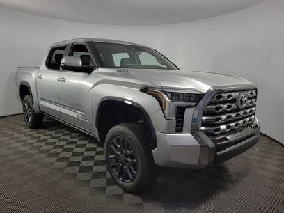New 2026 Toyota Tundra Platinum