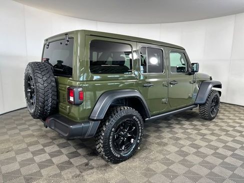 Used 2023 Jeep Wrangler Unlimited w/ Sun & Screen Package image 3