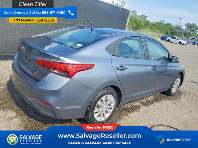 Used 2019 Hyundai Accent SE FWD image 4