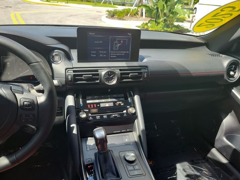 Used 2025 Lexus IS 350 F Sport w/ Accessory Package 2 RWD image 16