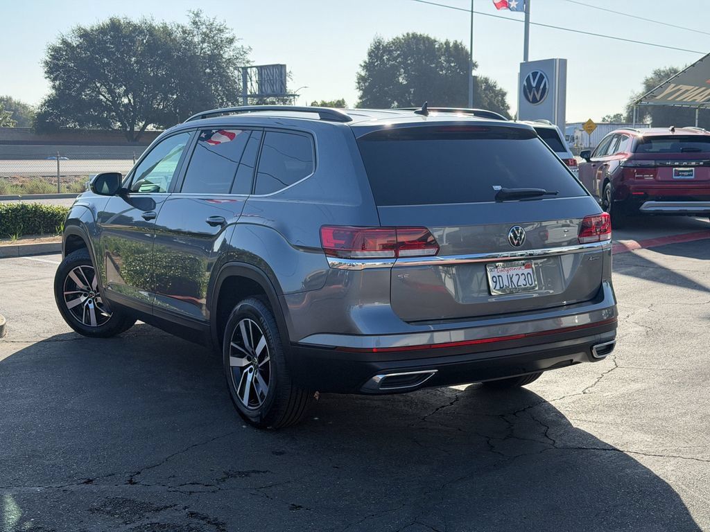 Used 2023 Volkswagen Atlas SE AWD/4WD image 9