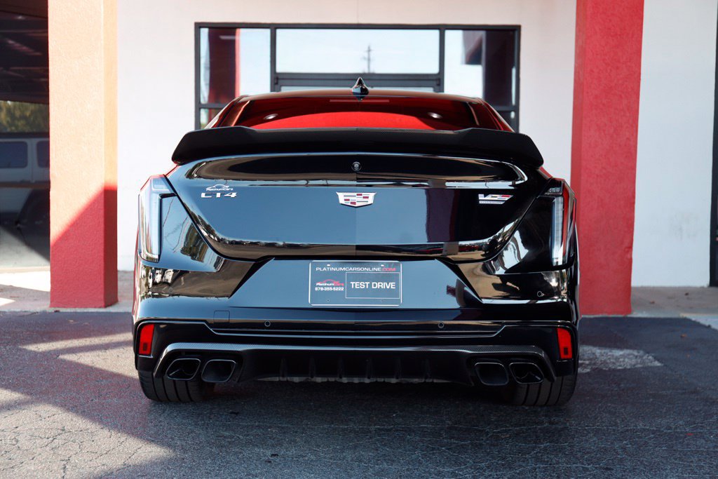 Used 2024 Cadillac CT4 V Blackwing w/ Carbon Fiber 1 Package RWD image 17
