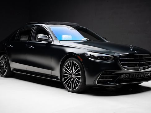 Used 2024 Mercedes-Benz S 580 4MATIC Sedan image 87