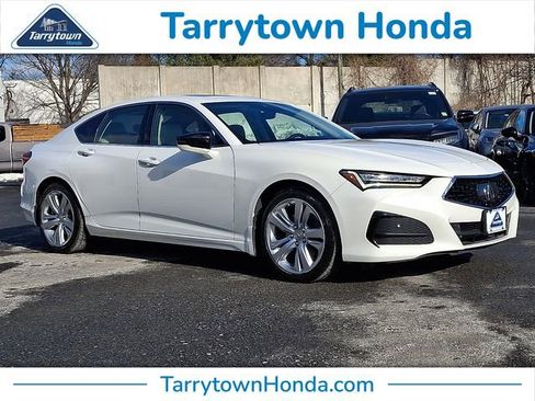 Used 2021 Acura TLX w/ Technology Package image 1