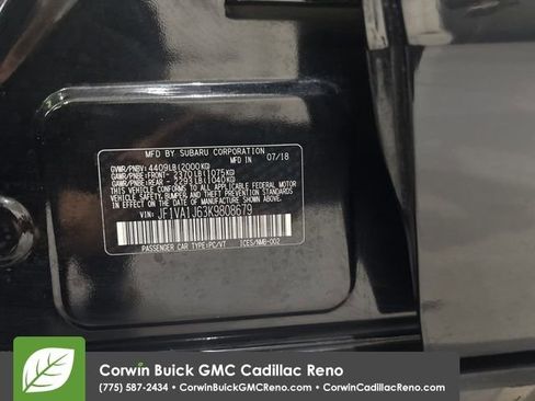 Used 2019 Subaru WRX Limited w/ Popular Package #1 image 30