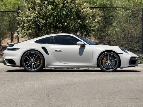 Certified 2022 Porsche 911 Turbo S AWD/4WD image 8