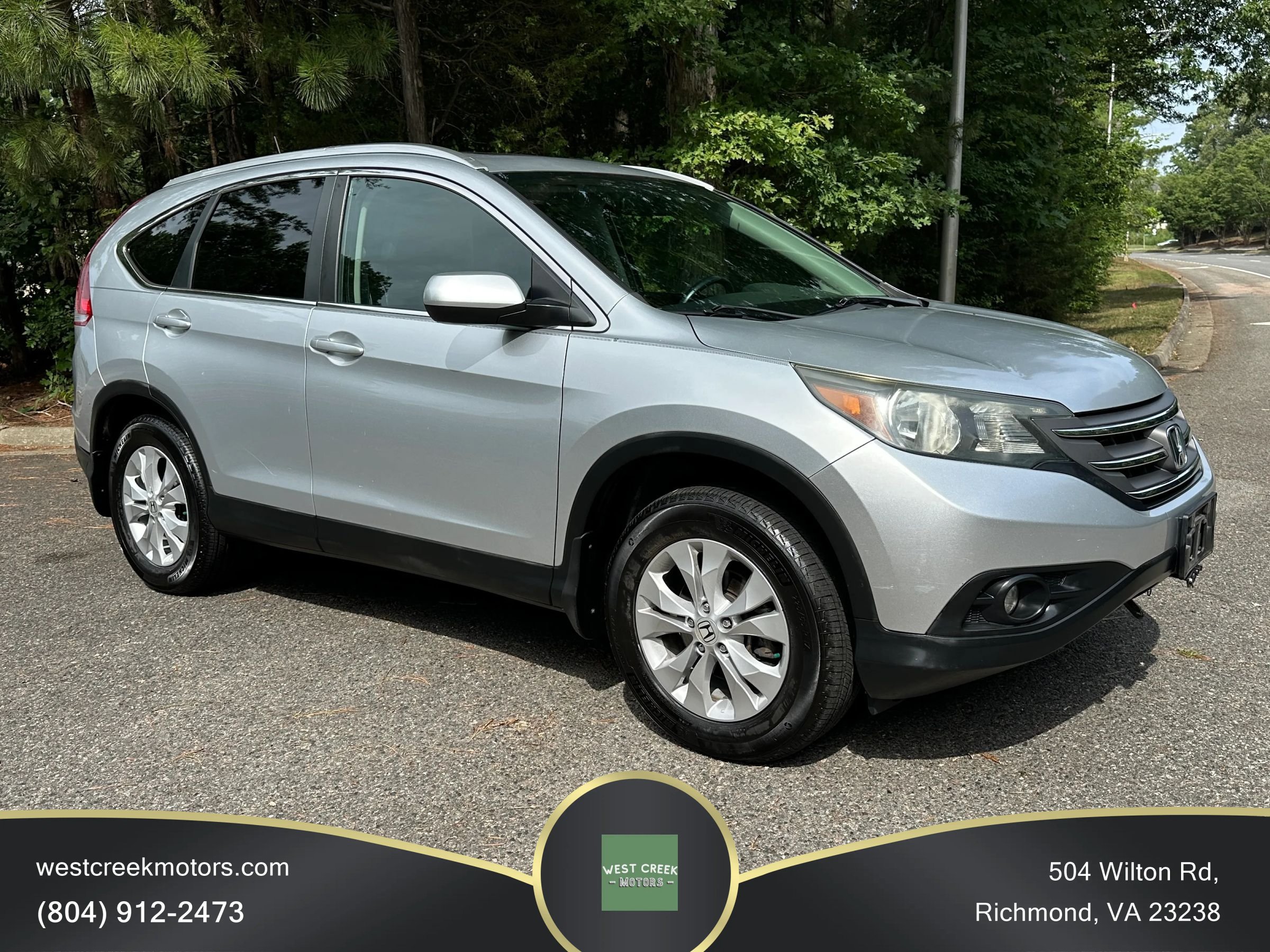 Used 2014 Honda CR-V EX-L image 2