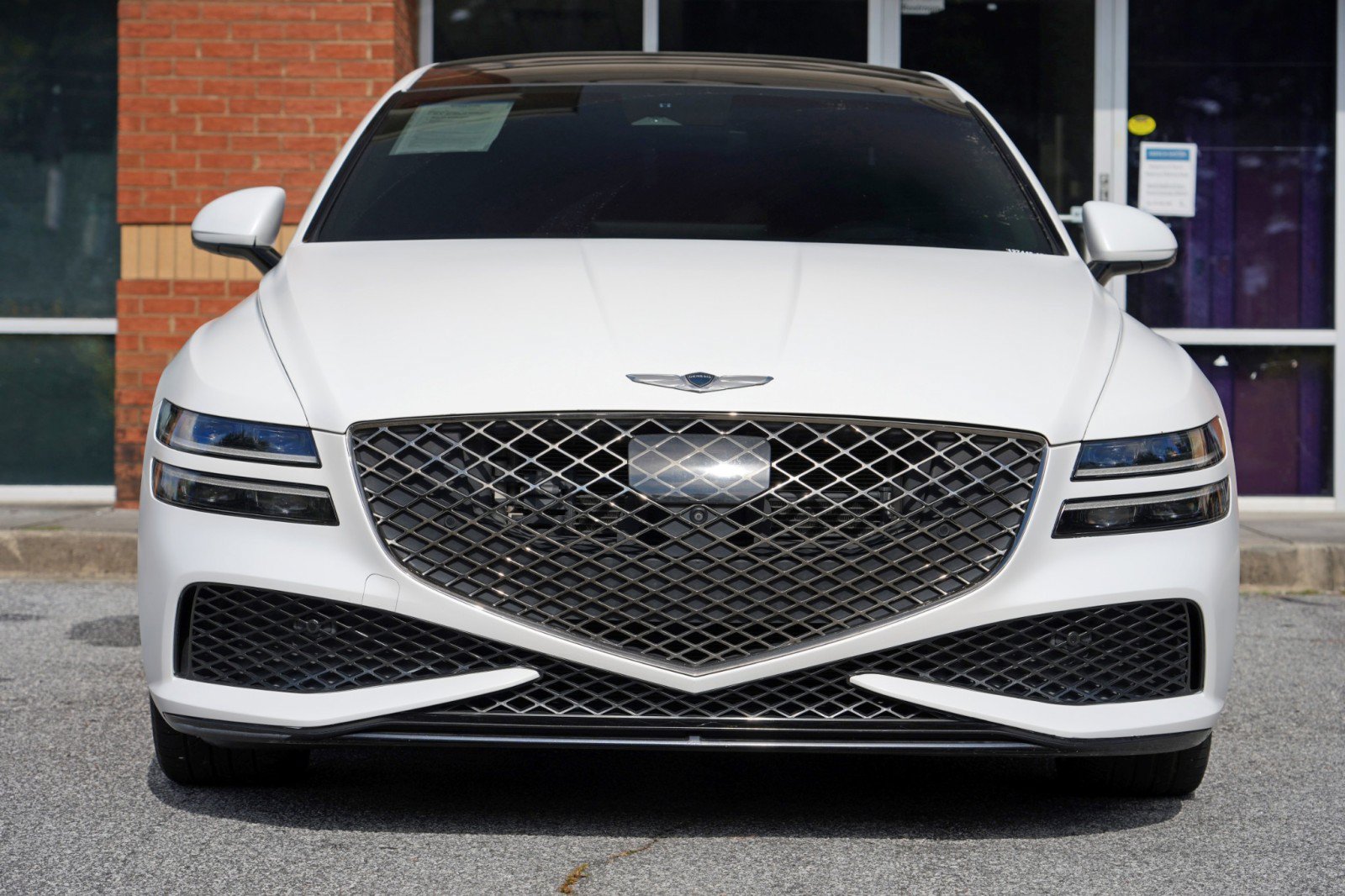 Used 2022 Genesis G80 3.5T Sport w/ Sport Prestige Package AWD/4WD image 6
