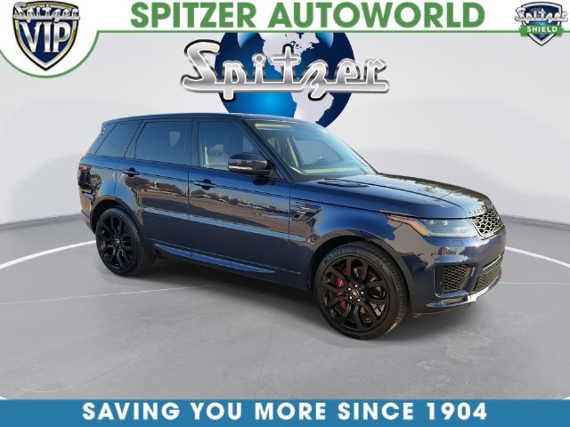 Used 2019 Land Rover Range Rover Sport Supercharged AWD/4WD image 3