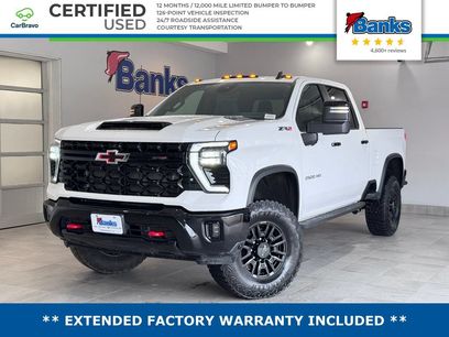 Certified 2024 Chevrolet Silverado 2500 ZR2 w/ Technology Package
