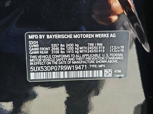 Used 2024 BMW X3 xDrive30i w/ Convenience Package image 39