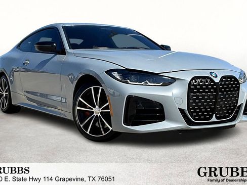 Used 2022 BMW 440i xDrive Coupe image 1