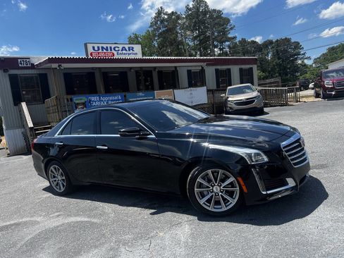 Used 2019 Cadillac CTS Luxury RWD image 1