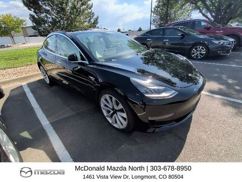 Used 2019 Tesla Model 3 Long Range RWD image 1