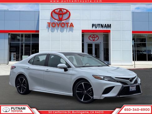 Used 2018 Toyota Camry XSE w/ Driver Assist Package FWD image 1