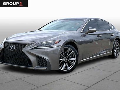 Used 2018 Lexus LS 500 F Sport w/ Accessory Package (Z2)