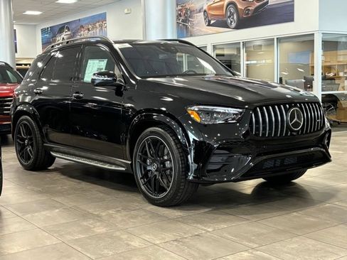 New 2025 Mercedes-Benz GLE 53 AMG 4MATIC image 3