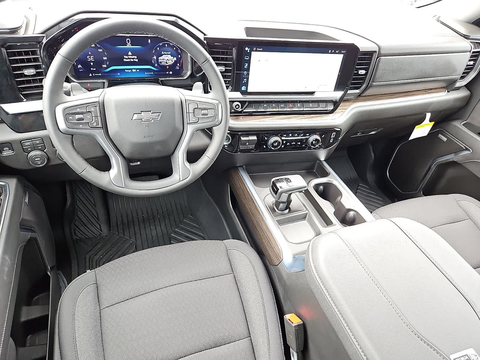 New 2026 Chevrolet Silverado 1500 RST AWD/4WD image 9