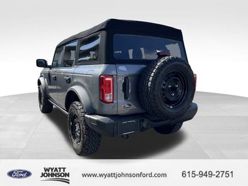 Certified 2023 Ford Bronco Black Diamond AWD/4WD image 5