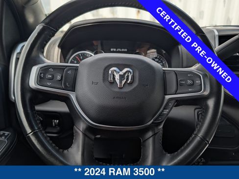 Used 2024 RAM 3500 Big Horn AWD/4WD image 29