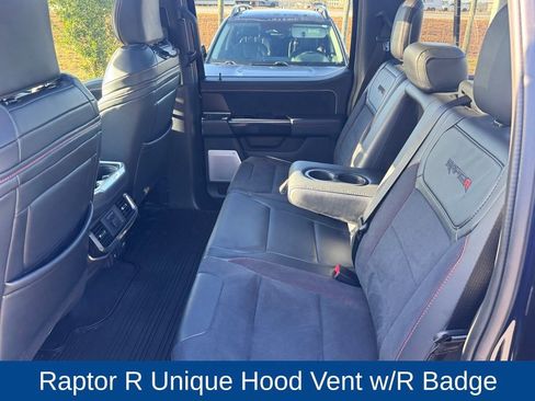 Used 2025 Ford F150 Raptor w/ Equipment Group 803A Raptor R image 12