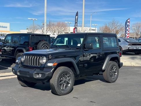 New 2026 Jeep Wrangler Sport AWD/4WD image 2