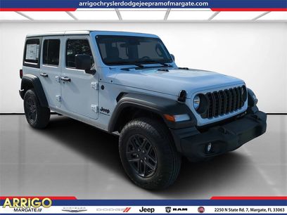 New 2025 Jeep Wrangler Sport S