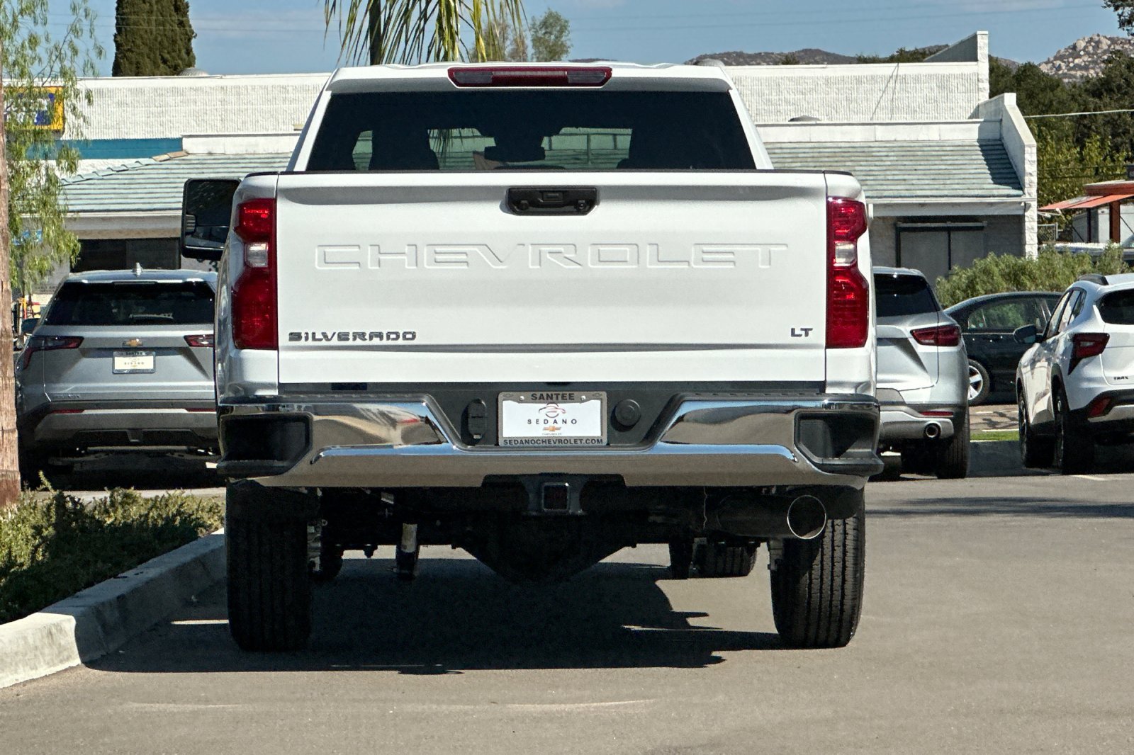 New 2026 Chevrolet Silverado 2500 LT AWD/4WD image 5
