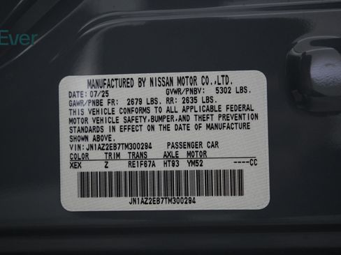 Used 2026 Nissan Leaf Platinum+ w/ Floor Mat Package (Platinum+) FWD image 30