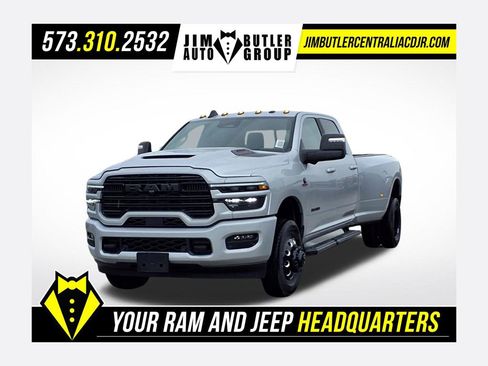 New 2026 RAM 3500 Laramie AWD/4WD image 1