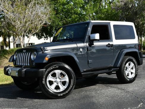 Used 2017 Jeep Wrangler Sahara w/ Quick Order Package 24E Chief AWD/4WD image 20