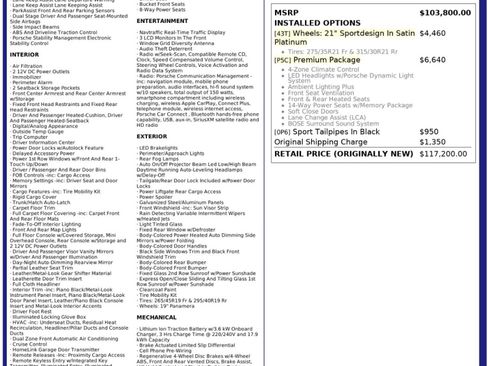 Used 2021 Porsche Panamera 4S image 55