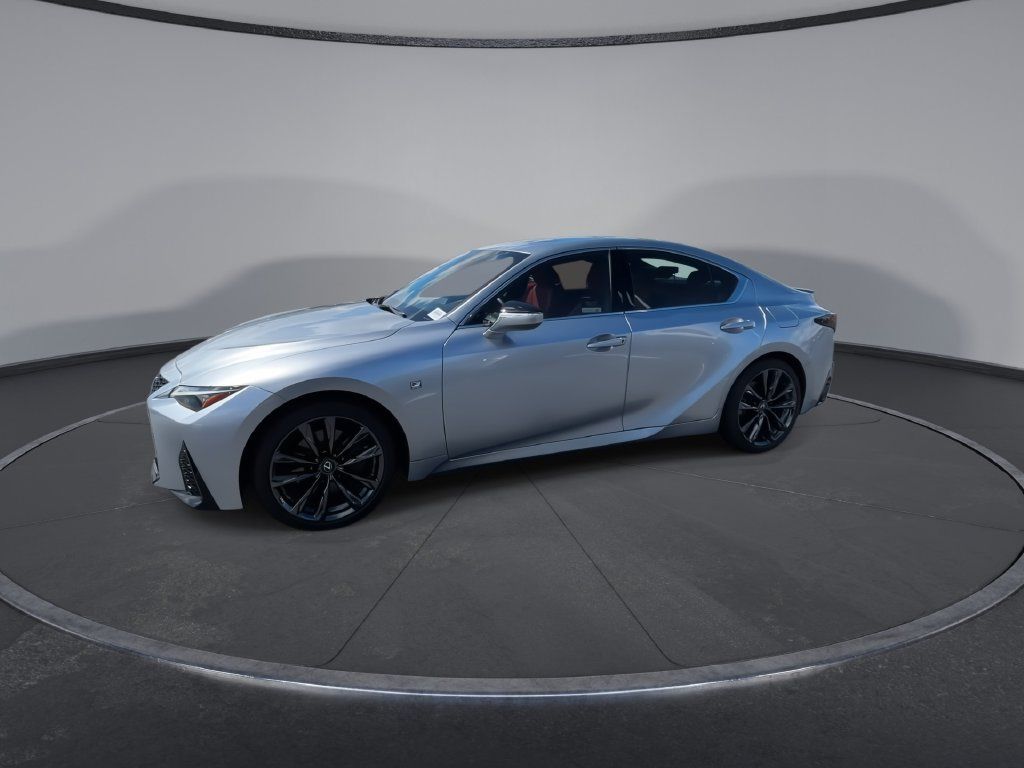 Used 2023 Lexus IS 350 F Sport w/ Memory Package AWD/4WD image 5