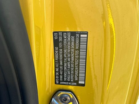 Certified 2024 Porsche 911 Carrera 4 GTS image 29