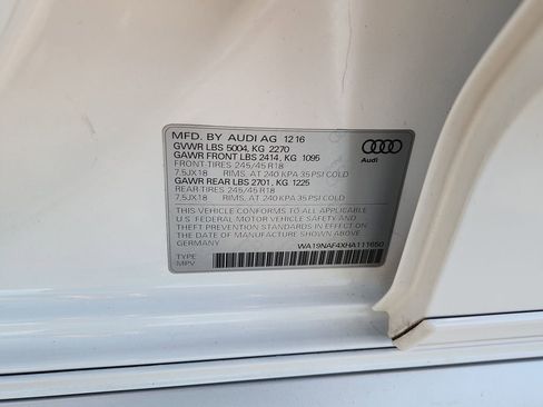 Used 2017 Audi A4 2.0T allroad Prestige image 20