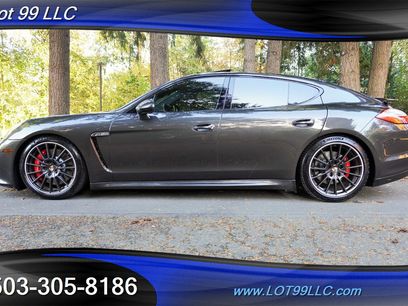 Used 2013 Porsche Panamera GTS