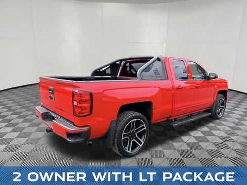 Used 2017 Chevrolet Silverado 1500 LT w/ All Star Edition AWD/4WD image 3