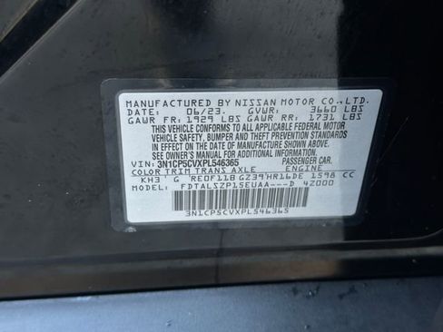 Used 2023 Nissan Kicks SV image 35