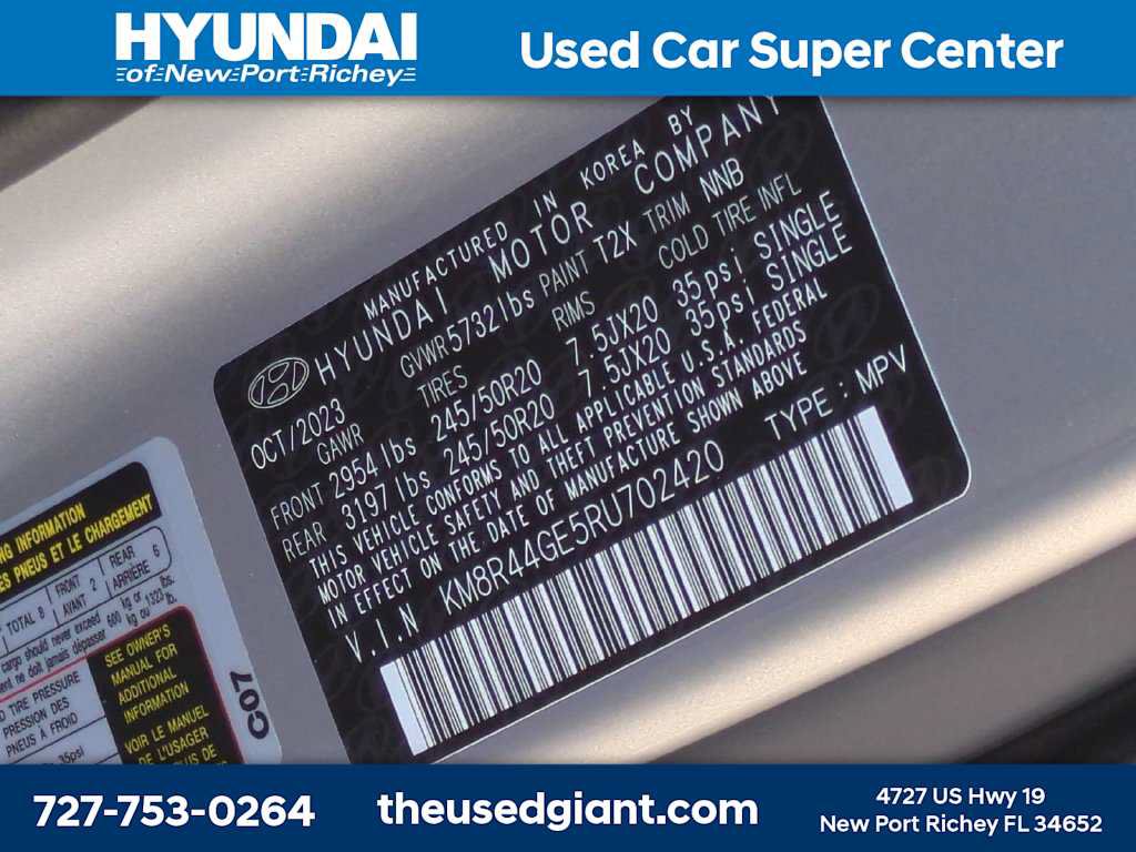 Certified 2024 Hyundai Palisade SEL FWD image 36