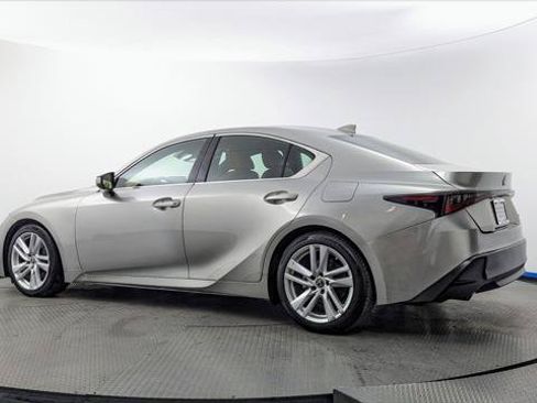 Used 2021 Lexus IS 300 w/ Accessory Package RWD image 4