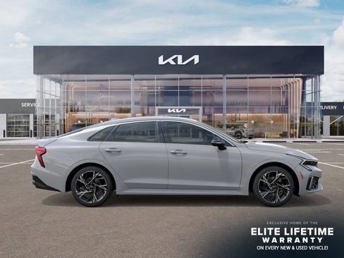 New 2026 Kia K5 GT-Line w/ GT-Line Red Interior Package FWD image 8
