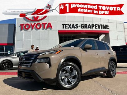 Used 2025 Nissan Rogue SV