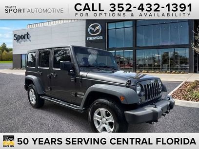 Used 2017 Jeep Wrangler Unlimited Sport