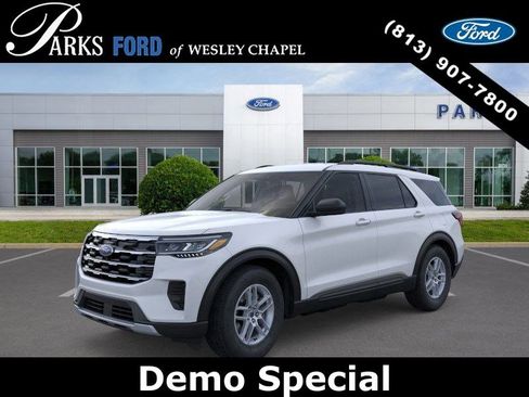 New 2026 Ford Explorer Active image 1