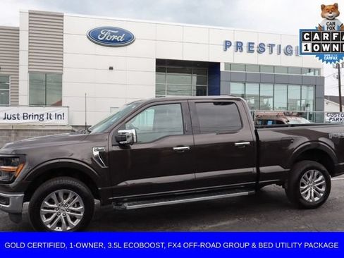 Used 2024 Ford F150 XLT w/ Equipment Group 303A High AWD/4WD image 5