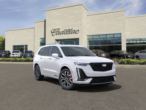 New 2025 Cadillac XT6 Sport w/ Platinum Package image 1