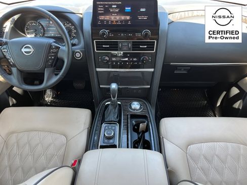 Certified 2022 Nissan Armada Platinum w/ Captain's Chairs Package AWD/4WD image 14