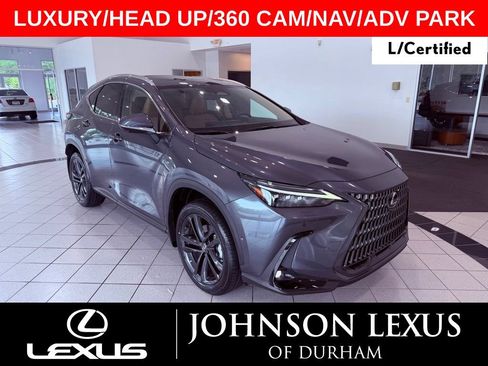 Used 2025 Lexus NX 450h+ AWD w/ Accessory Package (2T) image 1
